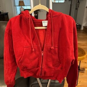 TNA Bold Scarlet Sweatshirt